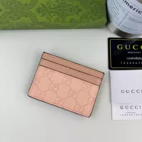 Cheap Gucci Card Case #1381001 Replica Wholesale [$27.00 USD] [ITEM#1381001] on Replica Gucci Wallets