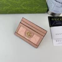 Cheap Gucci Card Case #1381001 Replica Wholesale [$27.00 USD] [ITEM#1381001] on Replica Gucci Wallets