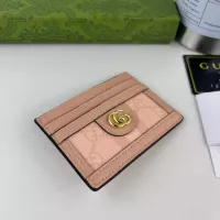 Cheap Gucci Card Case #1381001 Replica Wholesale [$27.00 USD] [ITEM#1381001] on Replica Gucci Wallets