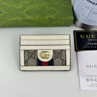 Cheap Gucci Card Case #1381002 Replica Wholesale [$27.00 USD] [ITEM#1381002] on Replica Gucci Wallets