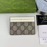 Cheap Gucci Card Case #1381002 Replica Wholesale [$27.00 USD] [ITEM#1381002] on Replica Gucci Wallets