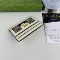 Cheap Gucci Card Case #1381002 Replica Wholesale [$27.00 USD] [ITEM#1381002] on Replica Gucci Wallets