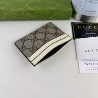 Cheap Gucci Card Case #1381002 Replica Wholesale [$27.00 USD] [ITEM#1381002] on Replica Gucci Wallets