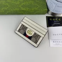 Cheap Gucci Card Case #1381002 Replica Wholesale [$27.00 USD] [ITEM#1381002] on Replica Gucci Wallets
