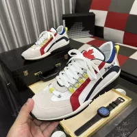 Cheap Dsquared Casual Shoes For Men #1381003 Replica Wholesale [$92.00 USD] [ITEM#1381003] on Replica Dsquared Casual Shoes