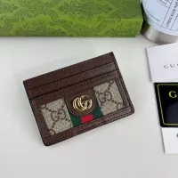 Cheap Gucci Card Case #1381004 Replica Wholesale [$27.00 USD] [ITEM#1381004] on Replica Gucci Wallets