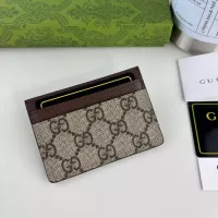 Cheap Gucci Card Case #1381004 Replica Wholesale [$27.00 USD] [ITEM#1381004] on Replica Gucci Wallets
