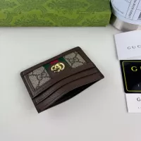 Cheap Gucci Card Case #1381004 Replica Wholesale [$27.00 USD] [ITEM#1381004] on Replica Gucci Wallets