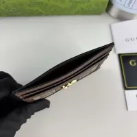 Cheap Gucci Card Case #1381004 Replica Wholesale [$27.00 USD] [ITEM#1381004] on Replica Gucci Wallets