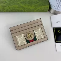 Cheap Gucci Card Case #1381005 Replica Wholesale [$27.00 USD] [ITEM#1381005] on Replica Gucci Wallets