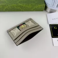 Cheap Gucci Card Case #1381005 Replica Wholesale [$27.00 USD] [ITEM#1381005] on Replica Gucci Wallets