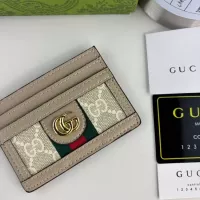 Cheap Gucci Card Case #1381005 Replica Wholesale [$27.00 USD] [ITEM#1381005] on Replica Gucci Wallets