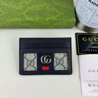 Cheap Gucci Card Case #1381006 Replica Wholesale [$27.00 USD] [ITEM#1381006] on Replica Gucci Wallets