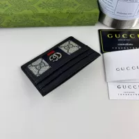 Cheap Gucci Card Case #1381006 Replica Wholesale [$27.00 USD] [ITEM#1381006] on Replica Gucci Wallets