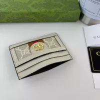 Cheap Gucci Card Case #1381007 Replica Wholesale [$27.00 USD] [ITEM#1381007] on Replica Gucci Wallets