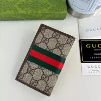 Cheap Gucci Card Case #1381008 Replica Wholesale [$34.00 USD] [ITEM#1381008] on Replica Gucci Wallets
