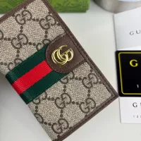 Cheap Gucci Card Case #1381008 Replica Wholesale [$34.00 USD] [ITEM#1381008] on Replica Gucci Wallets