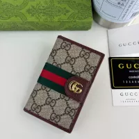 Cheap Gucci Card Case #1381009 Replica Wholesale [$34.00 USD] [ITEM#1381009] on Replica Gucci Wallets