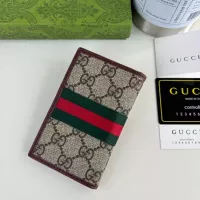 Cheap Gucci Card Case #1381009 Replica Wholesale [$34.00 USD] [ITEM#1381009] on Replica Gucci Wallets