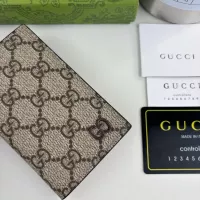 Cheap Gucci Card Case #1381017 Replica Wholesale [$34.00 USD] [ITEM#1381017] on Replica Gucci Wallets