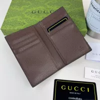 Cheap Gucci Card Case #1381017 Replica Wholesale [$34.00 USD] [ITEM#1381017] on Replica Gucci Wallets