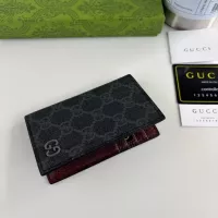 Cheap Gucci Card Case #1381021 Replica Wholesale [$34.00 USD] [ITEM#1381021] on Replica Gucci Wallets