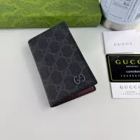 Cheap Gucci Card Case #1381021 Replica Wholesale [$34.00 USD] [ITEM#1381021] on Replica Gucci Wallets