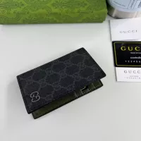 Cheap Gucci Card Case #1381022 Replica Wholesale [$34.00 USD] [ITEM#1381022] on Replica Gucci Wallets