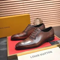 Cheap Louis Vuitton LV Oxfords Shoes For Men #1381027 Replica Wholesale [$98.00 USD] [ITEM#1381027] on Replica Louis Vuitton LV Oxfords Shoes