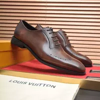 Cheap Louis Vuitton LV Oxfords Shoes For Men #1381027 Replica Wholesale [$98.00 USD] [ITEM#1381027] on Replica Louis Vuitton LV Oxfords Shoes