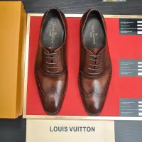 Cheap Louis Vuitton LV Oxfords Shoes For Men #1381027 Replica Wholesale [$98.00 USD] [ITEM#1381027] on Replica Louis Vuitton LV Oxfords Shoes