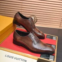 Cheap Louis Vuitton LV Oxfords Shoes For Men #1381027 Replica Wholesale [$98.00 USD] [ITEM#1381027] on Replica Louis Vuitton LV Oxfords Shoes