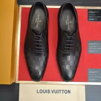Cheap Louis Vuitton LV Oxfords Shoes For Men #1381028 Replica Wholesale [$98.00 USD] [ITEM#1381028] on Replica Louis Vuitton LV Oxfords Shoes