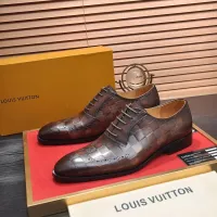 Cheap Louis Vuitton LV Oxfords Shoes For Men #1381029 Replica Wholesale [$98.00 USD] [ITEM#1381029] on Replica Louis Vuitton LV Oxfords Shoes
