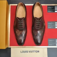 Cheap Louis Vuitton LV Oxfords Shoes For Men #1381029 Replica Wholesale [$98.00 USD] [ITEM#1381029] on Replica Louis Vuitton LV Oxfords Shoes