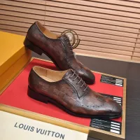 Cheap Louis Vuitton LV Oxfords Shoes For Men #1381029 Replica Wholesale [$98.00 USD] [ITEM#1381029] on Replica Louis Vuitton LV Oxfords Shoes