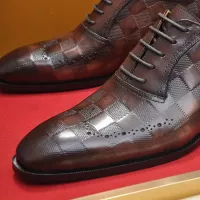 Cheap Louis Vuitton LV Oxfords Shoes For Men #1381029 Replica Wholesale [$98.00 USD] [ITEM#1381029] on Replica Louis Vuitton LV Oxfords Shoes