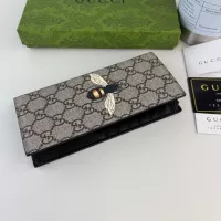 Cheap Gucci Card Case For Men #1381031 Replica Wholesale [$40.00 USD] [ITEM#1381031] on Replica Gucci Wallets