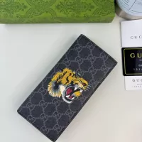 Cheap Gucci Card Case For Men #1381032 Replica Wholesale [$40.00 USD] [ITEM#1381032] on Replica Gucci Wallets