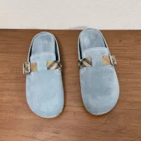 Cheap Burberry Slippers For Men #1381037 Replica Wholesale [$68.00 USD] [ITEM#1381037] on Replica Burberry Slippers