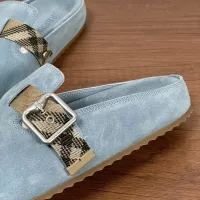 Cheap Burberry Slippers For Men #1381037 Replica Wholesale [$68.00 USD] [ITEM#1381037] on Replica Burberry Slippers