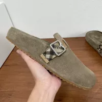 Cheap Burberry Slippers For Men #1381038 Replica Wholesale [$68.00 USD] [ITEM#1381038] on Replica Burberry Slippers