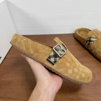 Cheap Burberry Slippers For Men #1381040 Replica Wholesale [$72.00 USD] [ITEM#1381040] on Replica Burberry Slippers