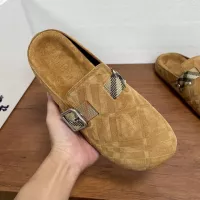 Cheap Burberry Slippers For Men #1381040 Replica Wholesale [$72.00 USD] [ITEM#1381040] on Replica Burberry Slippers