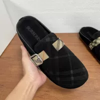 Cheap Burberry Slippers For Men #1381041 Replica Wholesale [$72.00 USD] [ITEM#1381041] on Replica Burberry Slippers