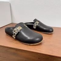 Cheap Burberry Slippers For Men #1381042 Replica Wholesale [$72.00 USD] [ITEM#1381042] on Replica Burberry Slippers