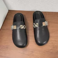 Cheap Burberry Slippers For Men #1381042 Replica Wholesale [$72.00 USD] [ITEM#1381042] on Replica Burberry Slippers