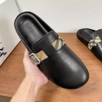Cheap Burberry Slippers For Men #1381042 Replica Wholesale [$72.00 USD] [ITEM#1381042] on Replica Burberry Slippers