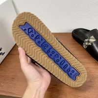 Cheap Burberry Slippers For Men #1381042 Replica Wholesale [$72.00 USD] [ITEM#1381042] on Replica Burberry Slippers