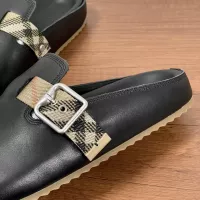 Cheap Burberry Slippers For Men #1381042 Replica Wholesale [$72.00 USD] [ITEM#1381042] on Replica Burberry Slippers